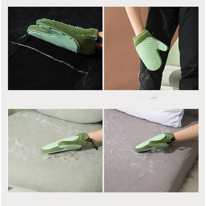 Pet Grooming and Hair Removal Glove