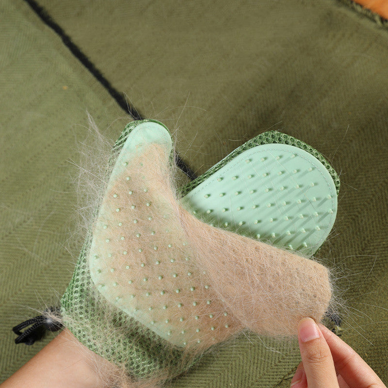 Pet Grooming and Hair Removal Glove