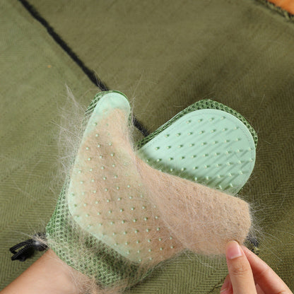 Pet Grooming and Hair Removal Glove